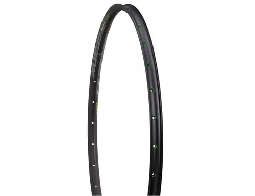 SPANK Laufrad Spank Flare 24 Vibrocore Felge 27.5 Zoll / 650b 32H black 650B