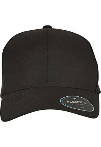 Flexfit Unisex Baseball Cap NU Cap Black S/M