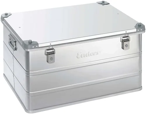 Enders® Aufbewahrungsbox Vancouver M, 170 Liter silberfarben