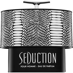 Armaf Seduction Pour Homme Eau de Parfum 100 ml - Herrendüfte mit eleganter Duftkomposition, Kopfnoten aus Grapefruit und marine Noten, ideal für anspruchsvolle Männer.