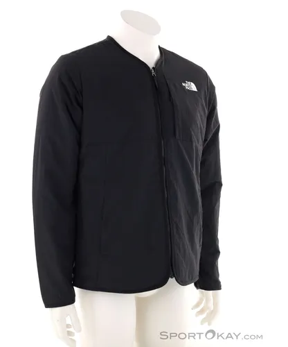 The North Face Mens Ilti Liner Jacket tnf black (JK3) L - Funktionsjacken mit leichter, recycelter Synthetik-Isolierung für Wärme und Komfort. Ideal für Alltag, Wandern und Freizeit, kompatibel mit anderen The North Face Produkten für optimalen Wetterschutz.
