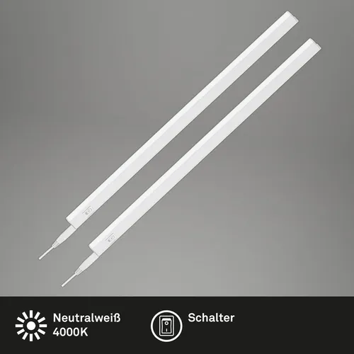 Unterbauleuchten von Briloner