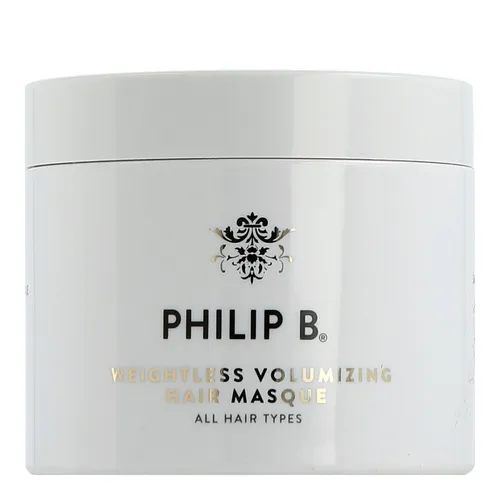 Philip B Weightless Volumizing Hair Masque 226g - Hochwertiger Conditioner für voluminöses Haar, pflegt ohne zu beschweren und eignet sich perfekt für feines Haar.