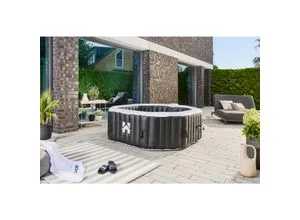 Home Deluxe Outdoor Whirlpool DROP