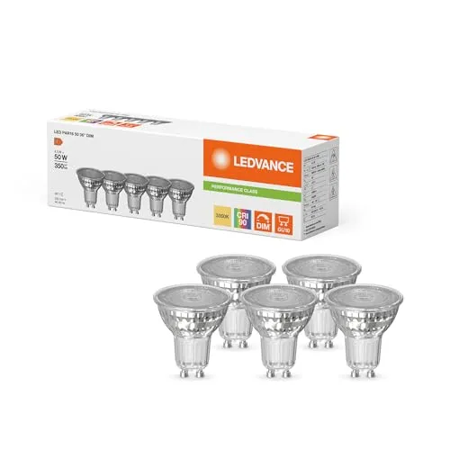 LEDVANCE LED PAR16 50 36° DIM P 4.5W 930 GU10