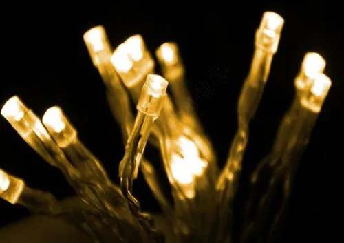 LED Lichterkette mit Batterie / Timer