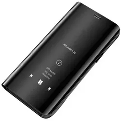 Smart View Cover Handyhülle kompatibel mit Samsung Galaxy A17 5G Schwarz