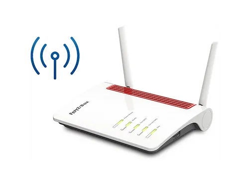 AVM FRITZ!Box 6850 4G WLAN Mesh Router 1266 Mbit/s - Vielseitiger WLAN Mesh Router für schnelles Internet mit bis zu 1266 Mbit/s. Ideal für Streaming und Smart Home, unterstützt bis zu 6 DECT-Telefone und bietet umfangreiche Sicherheitsfunktionen.