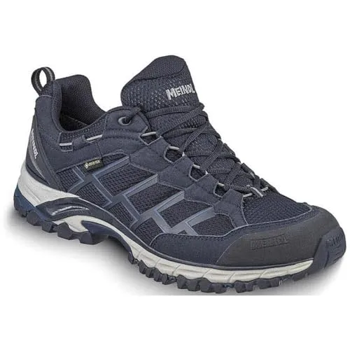 Meindl Caribe GTX 068 Nachtblau/Marine 7,5 - Wanderschuhe mit Gore-Tex Technologie, wasserdicht und atmungsaktiv für optimalen Komfort bei Outdoor-Aktivitäten.