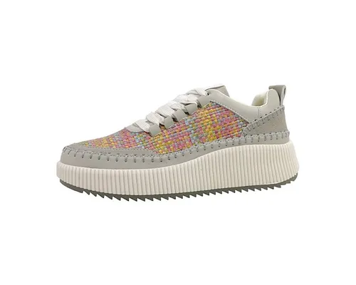 Tom Tailor Damen Sneaker Low-Top grau EUR 40 - Stylische Damen Sneaker von Tom Tailor mit gepolsterter Innensohle für optimalen Tragekomfort. Perfekt für Freizeit und Alltag – ein Must-Have für jeden Look!