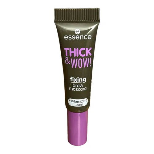 essence THICK & WOW! fixing brow mascara 04 Espresso Brown 6ml