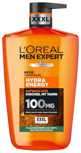 L'Oréal Men Expert XXXL Duschgel und Shampoo für Männer von L'Oréal Men Expert
