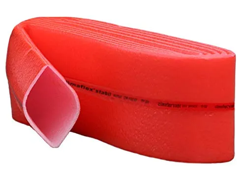 Climaflex Schutzschlauch PE Abfluss 10 m - Rohrisolierung mit hochwertiger Dämmung, schalldämpfend bis 20 dB und einfach zu montieren – ideal für Sanitärbereiche und Abflussrohre.