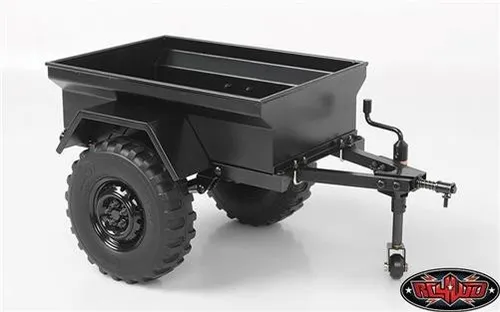 RC4WD 1/10 M416 Scale Trailer