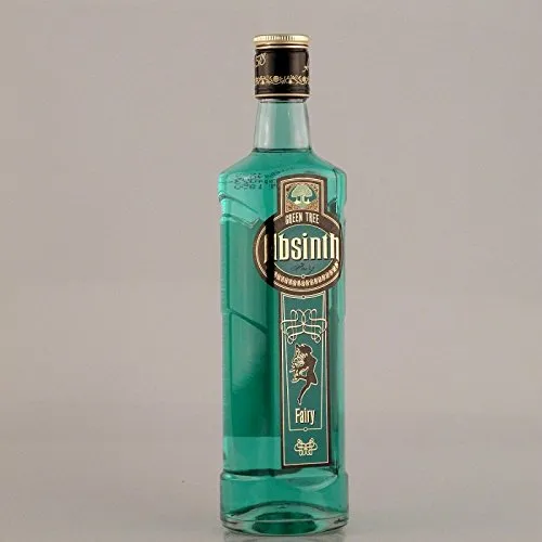 Absinthe Czech Green Tree Fairy 0,5 Liter 70% Vol. von Unbekannt