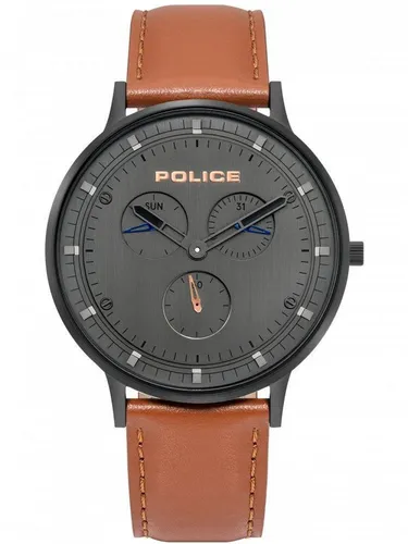 Police Herrenuhr PL.15968JSB-39 braun - Braun/Schwarz von Police