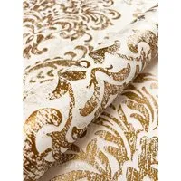 Newroom Vliestapete Sullivan Weiß Barock Vintage in weiß von Newroom