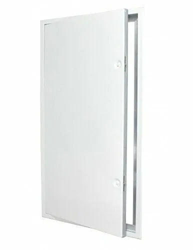 Revisionstür 70 x 80 cm weiß (bxh) mit Vierkantverschluss incl. Schlüssel