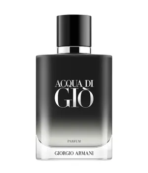 Armani Acqua di Giò Homme Parfum - 100 ml nachfüllbar - Herrendüfte mit intensivem Duftklassiker, maritimen Noten und kalabrischer Bergamotte für selbstbewusste Männer. Langlebigkeit und Eleganz in einem schwarzen Flakon.