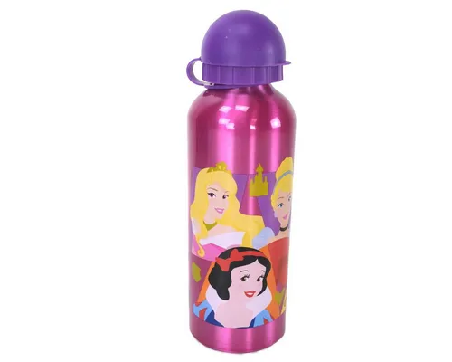 Stor Trinkflasche Aluminium Flasche für Kinder 530 ml Isoflasche mit Kappe Kinderflasche, extra leicht