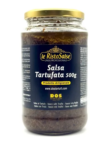 Trüffel Sauce 500g Black Line / Salsa Tartufata aus Italien von D.O.S.