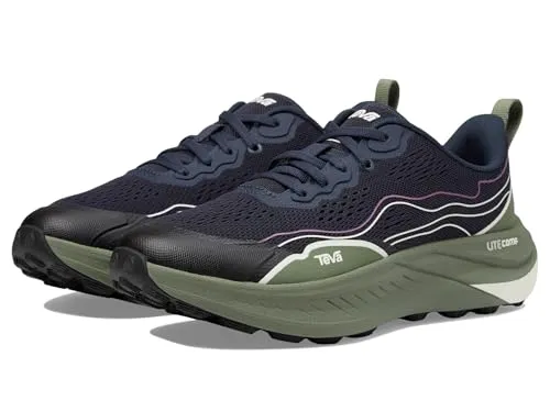 Teva Trailwinder Damen Sneaker - Wanderschuhe für Damen, leicht und bequem mit abgestuften Stollen für optimale Traktion und schnell trocknendem Obermaterial für beste Atmungsaktivität.