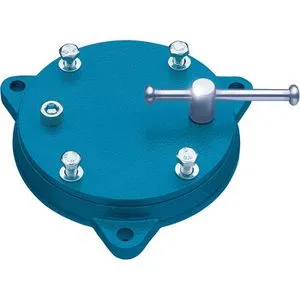 Brockhaus Heuer Drehteller für Schraubstock 135 / 140 mm - 103140 - Präziser Drehteller für Schraubstöcke, ideal für flexibles Arbeiten und präzise Positionierung von Werkstücken.