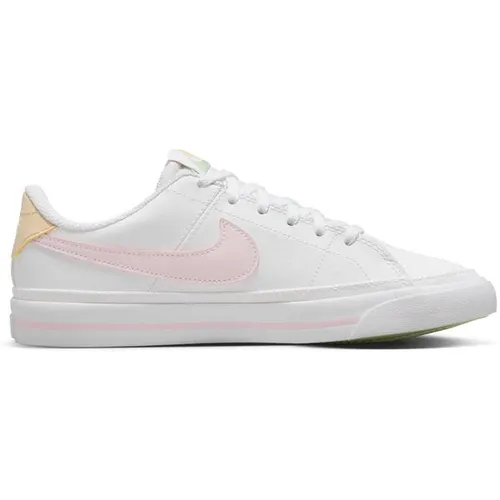 NIKE Kinder Freizeitschuhe Court Legacy - Sneaker mit retro-inspiriertem Design, strapazierfähigem Material und traditionellem Swoosh – ideal für aktive Kinder und sportliche Freizeit.