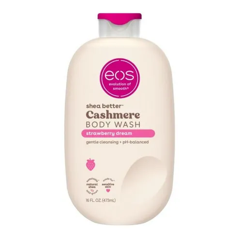 EOS Bodylotion Shea Better 24H Feuchtigkeitspflege - Feuchtigkeitsspendende Lotion mit vielseitigen Düften wie Vanille und Kokoswasser, ideal für die tägliche Pflege. Kompakt und praktisch für jeden Einsatz.