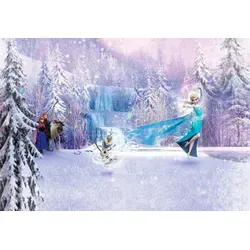 Komar Disney Fototapete FROZEN FOREST 368 x 254 cm von Disney