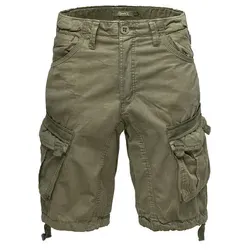REPUBLIX Cargoshorts MARLEY Herren Bermuda Short Hose Regular Fit W30