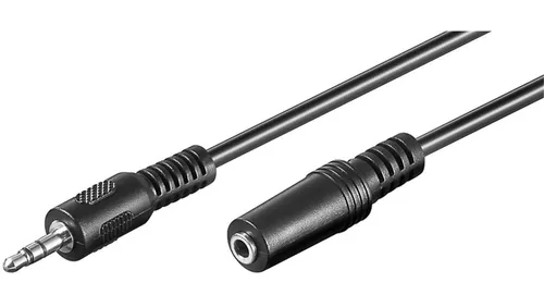 Przedłużacz do słuchawek i audio AUX, 3-pinowy 3,5 mm - Długość kabla 3 m