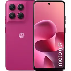 moto g37 128GB, Fuchsia Red Smartphone mit Android