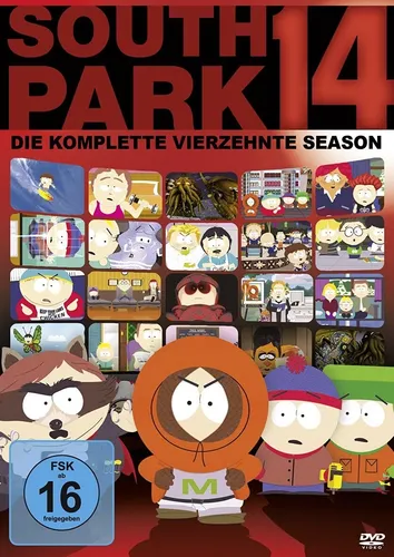 Produktbild SOUTH PARK: SEASON 14 AMARAY  3 DVD NEU ERIC STOUGH/+