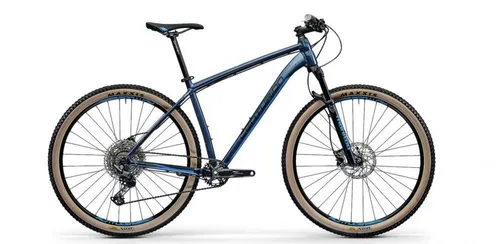 Centurion Backfire Pro 600 HP2 dunkelblau S (43) - Sportliches Hardtail-Mountainbike - Das Centurion Backfire Pro 600 HP2 in dunkelblau (Größe S) überzeugt mit leichtem Rahmen und präziser Schaltung. Ideal für sportliche Touren und vielseitige Trails.