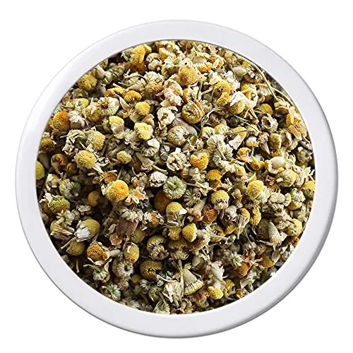 PEnandiTRA® - Kamille Kamillenblüten ganz - 100 g - lose - VEGAN