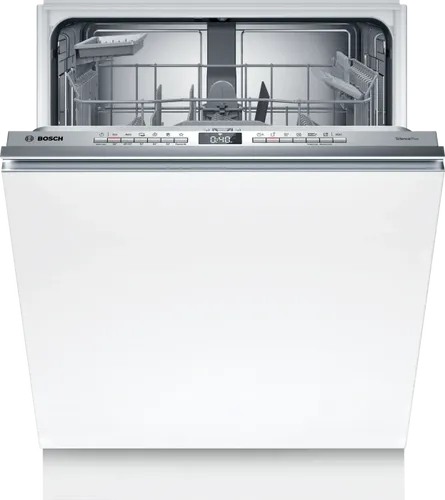 Bosch SMV4HAX07E Serie 4 Vollintegrierter Geschirrspüler, 60 cm breit, 13 Maßgedecke, AquaStop, Home Connect