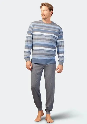 Hajo Pyjama Hajo, Schlafanzug Klima-Komfort 53760