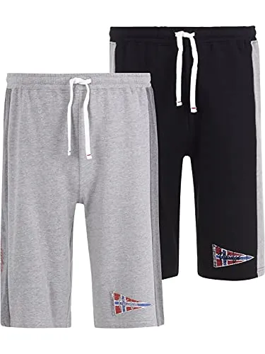 Shorts Grau von JAN VANDERSTORM