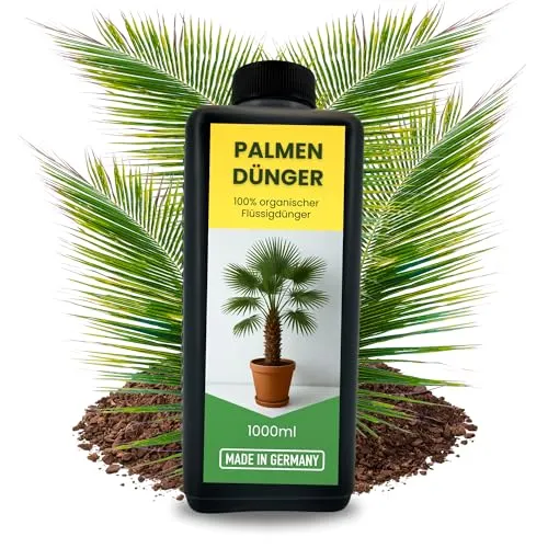 Produktbild TronicXL Natürlicher Hanfpalmendünger 1L – Organischer Flüssigdünger für Palmen