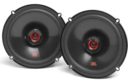 JBL Club 620F - 2-Wege Auto Lautsprecher Set - Car-HiFi-Lautsprecher mit 180 Watt, ideal für flache Einbausituationen und bietet kristallklaren Sound dank Plus One-Technologie für besseren Bass.