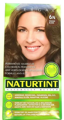 Naturtint 6N Permanente Haarfarbe Dunkel Blond 165ml