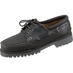 Aigle Herren Tarmac Slipper - Stilvoller Komfort in Braun - Boot- & Segelschuhe für Herren aus hochwertigem Vollnarbenleder mit bequemer Gummisohle für optimalen Tragekomfort und Langlebigkeit.
