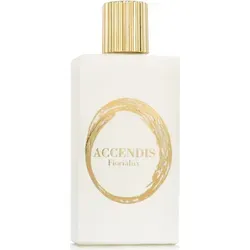 Accendis Fiorialux EDP 100 ml UNISEX - Eau de Parfum mit blumig-fruchtigem Duft, ideal für Damen und Herren. Erleben Sie die erfrischenden Noten von Grapefruit und Aprikose, kombiniert mit sinnlichem Moschus für eine langanhaltende Aura.