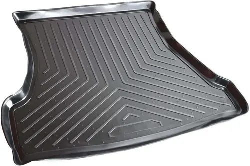 RECAMBO Kofferraumwanne für Ford Mondeo III Limousine (2000-2007) - Automatten: 100% passgenaue Antirutschmatte schützt Ihren Kofferraum vor Schmutz und Flüssigkeiten, leicht abwaschbar und geruchsneutral.