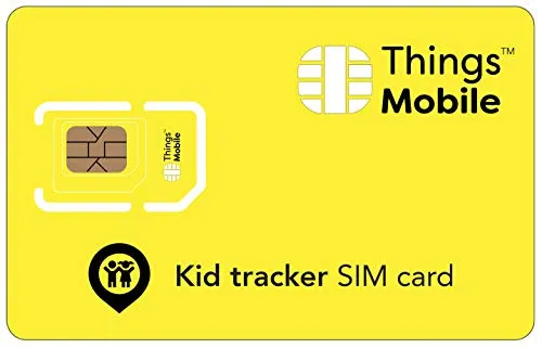 SIM Card for Kids GPS Tracker
