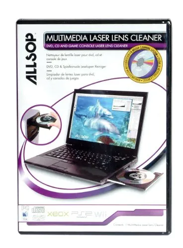 Allsop 05600 CD ROM Lens Cleaner Linsenreiniger
