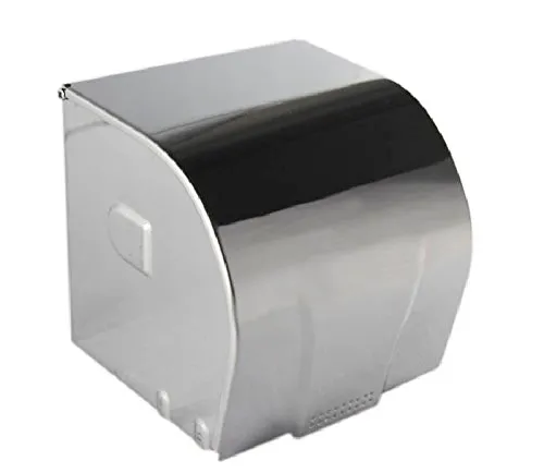 Klorollenhalter Toilettenpapier Halter Edelstahl Papierhalter Papierrollenhalter