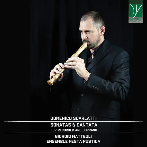 Domenico Scarlatti Sonatas & Cantata (CD)
