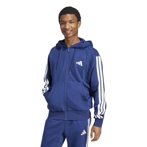 ADIDAS SPORTSWEAR M 3S FL FZ HD Herren Sweatshirt von adidas